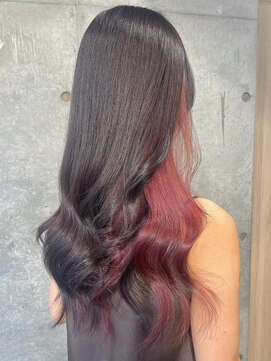 バレット 表参道(VALETTE) インナーカラー/ダブルカラー/イヤリングカラー/レイヤーカット