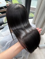 ニューヨーク 稲荷町店&nbsp;艶感ナチュラルストレート