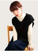 白髪ぼかし/白髪染め/髪質改善/酸性ストレート/縮毛矯正[銀座駅]