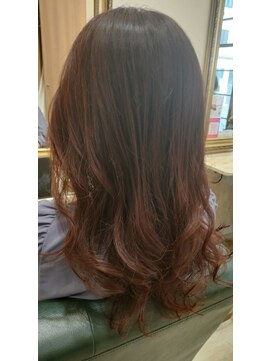 ヘアーズ ロッソ(hair's ROSSO) コスメデジタルパーマ [30代40代50代]