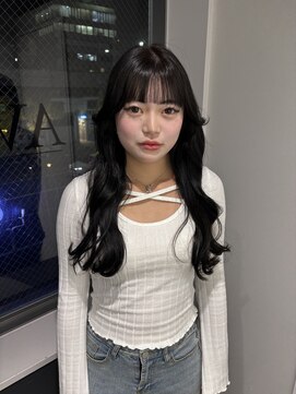 アヴァンス 神戸元町店(AVANCE.) 暗髪で透明感カラー【神戸元町】