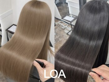 ロア 熊本(LOA)の写真/次世代髪質改善縮毛矯正◇当店推しメニュー“髪質改善縮毛矯正でもっと自由に柔らかく自然にもっと可愛く”