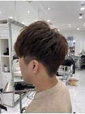 刈り上げマッシュ