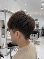 ニューヨークニューヨーク 松井山手店(NYNY) 刈り上げマッシュ