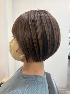 ギルド 清瀬店(GUILD) 丸みがきれいな大人ミニボブ