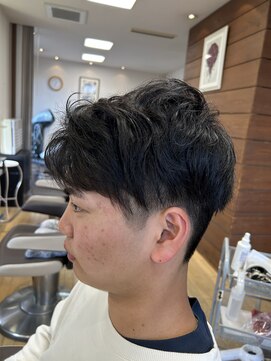 アートランドユージン(art land u-jin) ショートメンズ