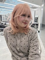 シアター 福岡天神(THEATER) White pink / bob layer