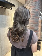 STEP 8 デザインだけではなくブリーチ剤もかなりこだわっております☆ [船橋/船橋駅]