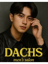 ダックス(DACHS)&nbsp;松戸センターパートニュアンスパーマツーブロックメンズパーマ