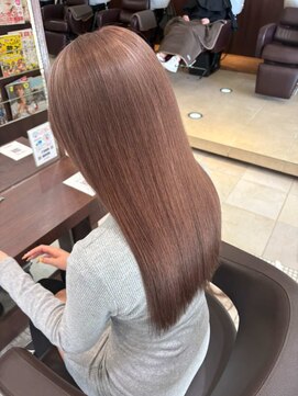 ファブ 千葉店(FaB) ブリーチカラー/レイヤーカット