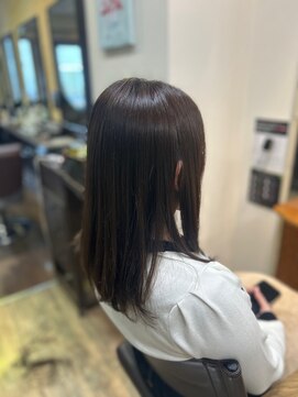 ドゥール(DOLL) オイルカラー　髪質改善　20代　大和高田