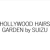 HOLLYWOOD HAIRS GARDEN by SUIZUのお店ロゴ