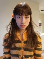 ルノ(RUNO)&nbsp;ハッシュカット/顔まわりレイヤー/くびれロングレイヤー