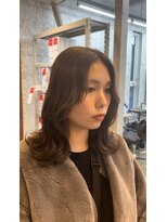 カノエ 出雲大塚店(canoe)&nbsp;ミディアムヘアー&ダブルカラー