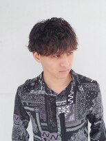 ドリームキャッチャー(Dream Catcher)&nbsp;ルーズ波巻きスパイラルシャドウメンズパーマ