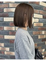 ネオリーブシェリエ 浅草店(Neolive cherie)&nbsp;フラットボブ/髪質改善/ブリーチ/ヘアセット/ダブルカラー
