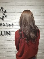 ビューティー エールフォルム 浜松有玉店(BEAUTY YELLFORME)&nbsp;エドル　透け感グレージュ