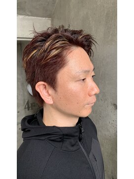 松本平太郎美容室 大宮店 メンズ×イノアカラー20代／30代／40代