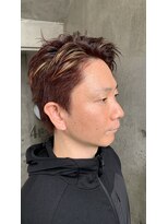 松本平太郎美容室 大宮店 メンズ×イノアカラー20代/30代/40代