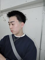 ウェルネス(Wellness)&nbsp;メンズ/スパイキーショート/フェード