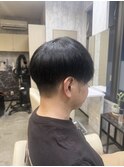刈り上げツーブロックマッシュ