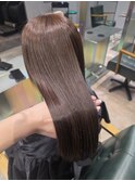 ナチュラルストレート