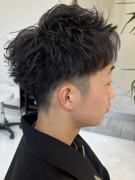 ラ ポルト ドゥ サワ(La Porte de SAWA) アクティブショート【メンズヘア/メンズパーマ/長野市】
