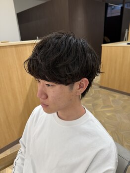 アンドゥ ヘア ファミリア(Andoux Hair familiar)の写真/メンズカジュアルが得意！新しい自分に出会えるサロン◎気軽に通えるのも魅力です♪