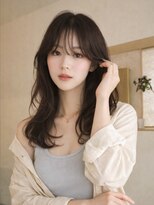 ハイマー(HEIMER)&nbsp;透明感ロングレイヤー/顔まわりレイヤー/ダークラベンダー
