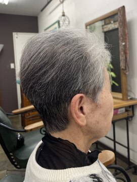 サロン ド イルエル 片山店(Salon d' ilelle) ショート