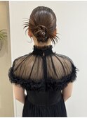 カチモリヘアアレンジ