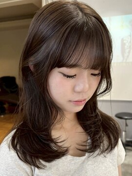 シキ(SIKI) 髪質改善パーマ透明感カラーダブルカラーブリーチ