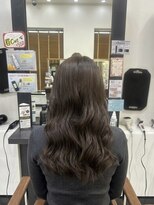 ウェルズグランデ 天理店(Well's GRANDE) 柔らかウェーブの艶ロング