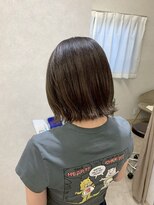 ルフトバイアンビエンテ(Luft by ambiente) ボブスタイル外ハネ【福永】