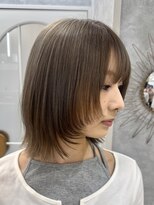 クララジャパン ヒノデ(CLALA JAPAN Hinode) レイヤースタイル ショート ボブ 艶髪 ストレート 髪質改善