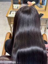 アーカイブ(Archive) * 乾かすだけで叶う憧れの艶髪ストレート