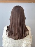 Lomalia表参道ケアブリーチダブルカラーグレージュ