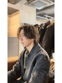 シャドウパーマ[大阪/梅田/メンズパーマ/シャドウパーマ]