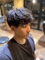 メンズヘアースパイス ユメサキ(Men's Hair SPICE -yumesaki-) シャドウパーマ