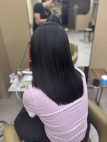リエル 札幌大通(Lielle)&nbsp;真っ直ぐすぎない縮毛矯正