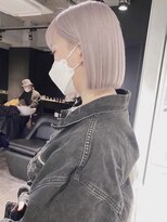 クペウイビ 心斎橋(cope'u yive)&nbsp;ミルクティーベージュ/ハイトーンカラー/ケアブリーチ/心斎橋