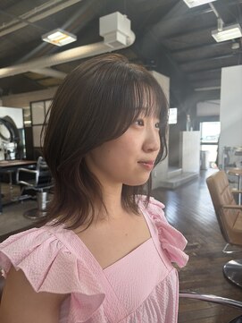メゾン(MAISON) 顔周りカット