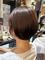 レイライン(Hair&Make salon Rayline)&nbsp;大人の丸みショートボブ