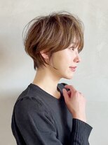 シュテルンジュウジョウ(sternjujo) ハンサムショート×ニュアンスレイヤー