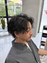バディ 中野駅前店(BUDDY)&nbsp;ツイストスパイラルパーマ【中野駅美容室】