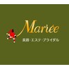 美容室 マリエのお店ロゴ