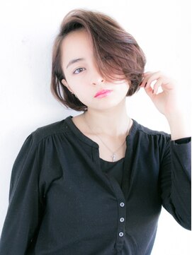 リリアン 表参道(relian) 伸ばしかけショートボブにおすすめ☆relian