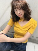 ゆるふわレイヤースタイル