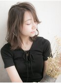 透明感が欲しい方にオススメ【グレージュカラー♪】