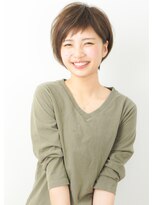 ルエ(rue)&nbsp;『rue京都』 ワンサイド＊ショートカット30代40代50代＊